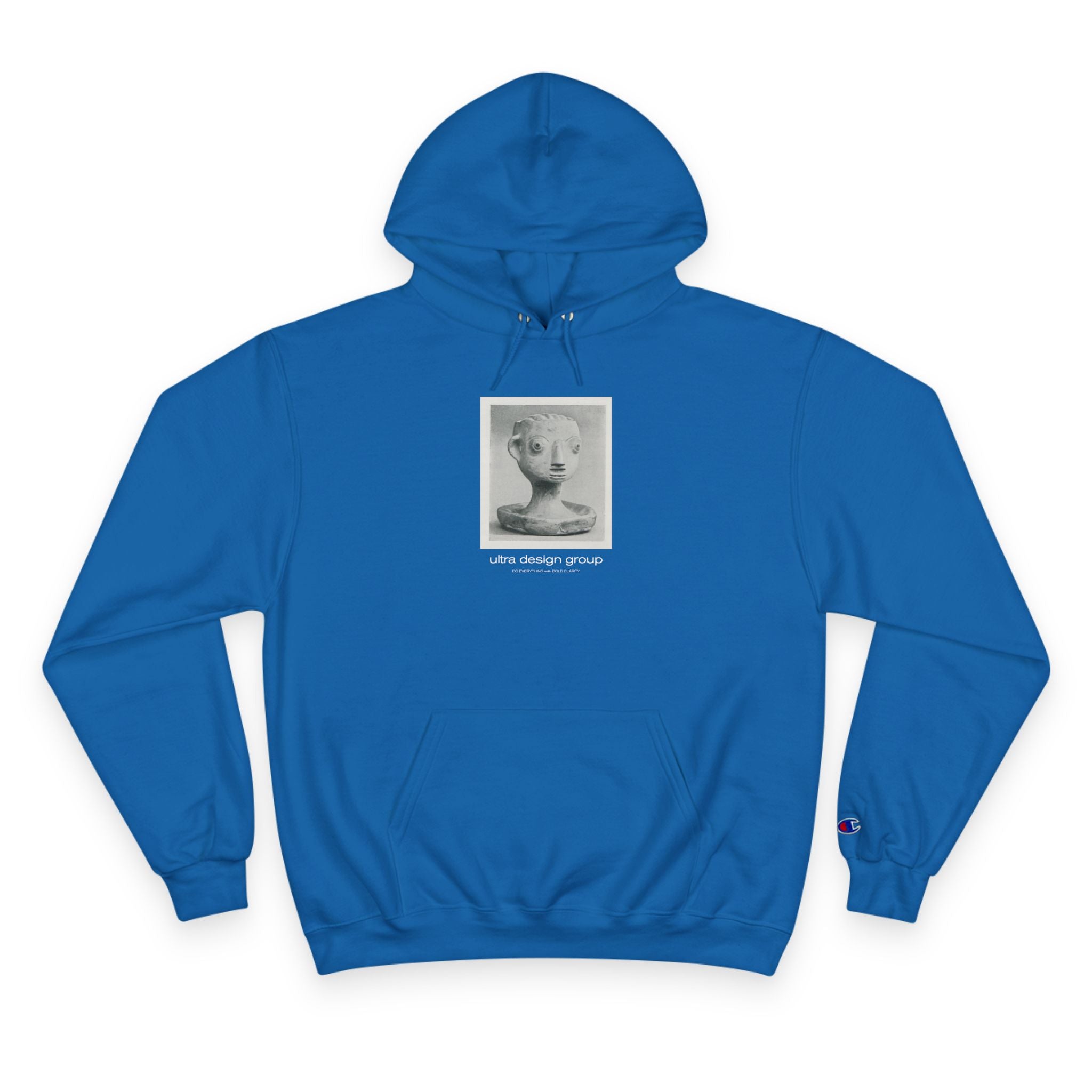 Sculpture Champion Hoodie
