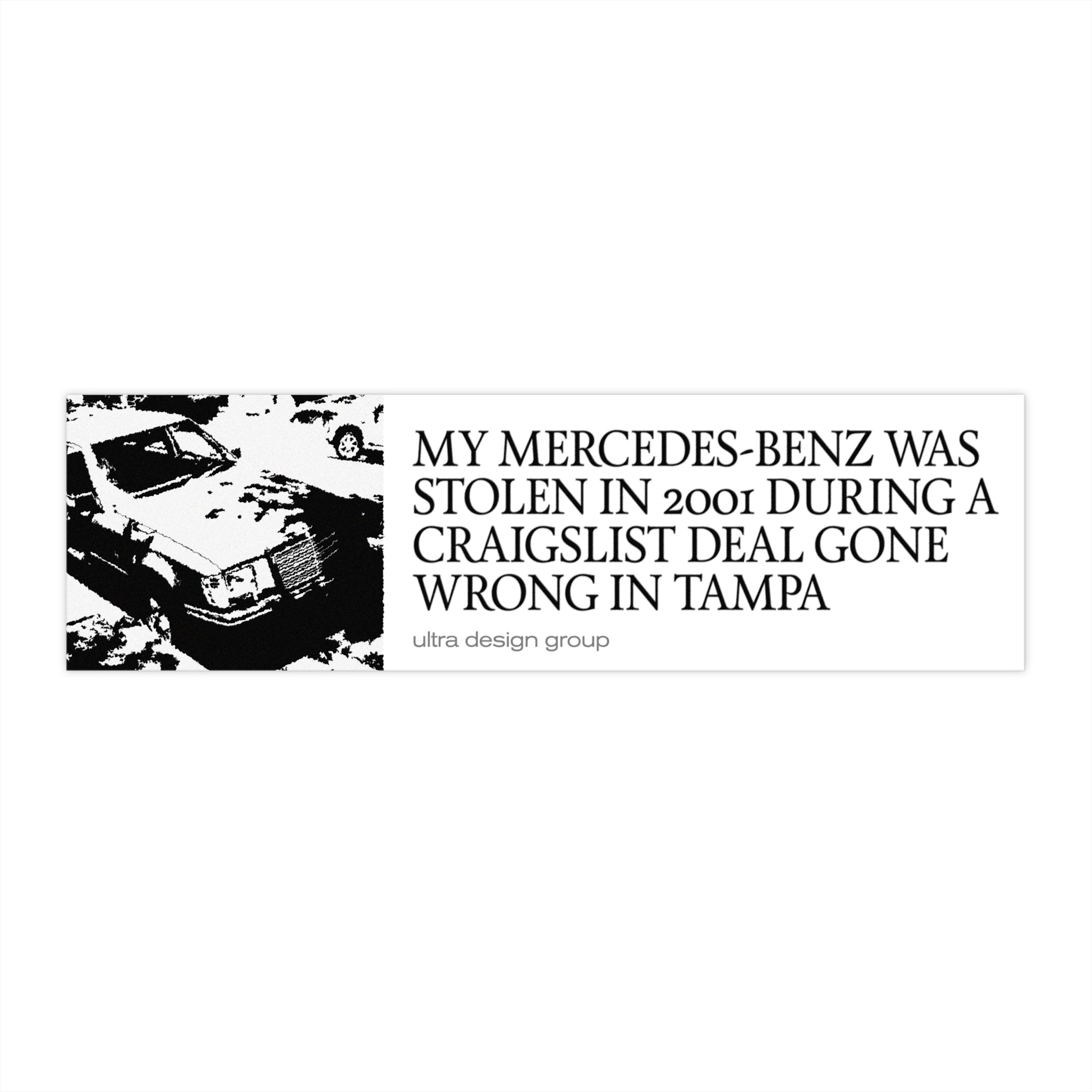 Bad Deal Bumper Sticker